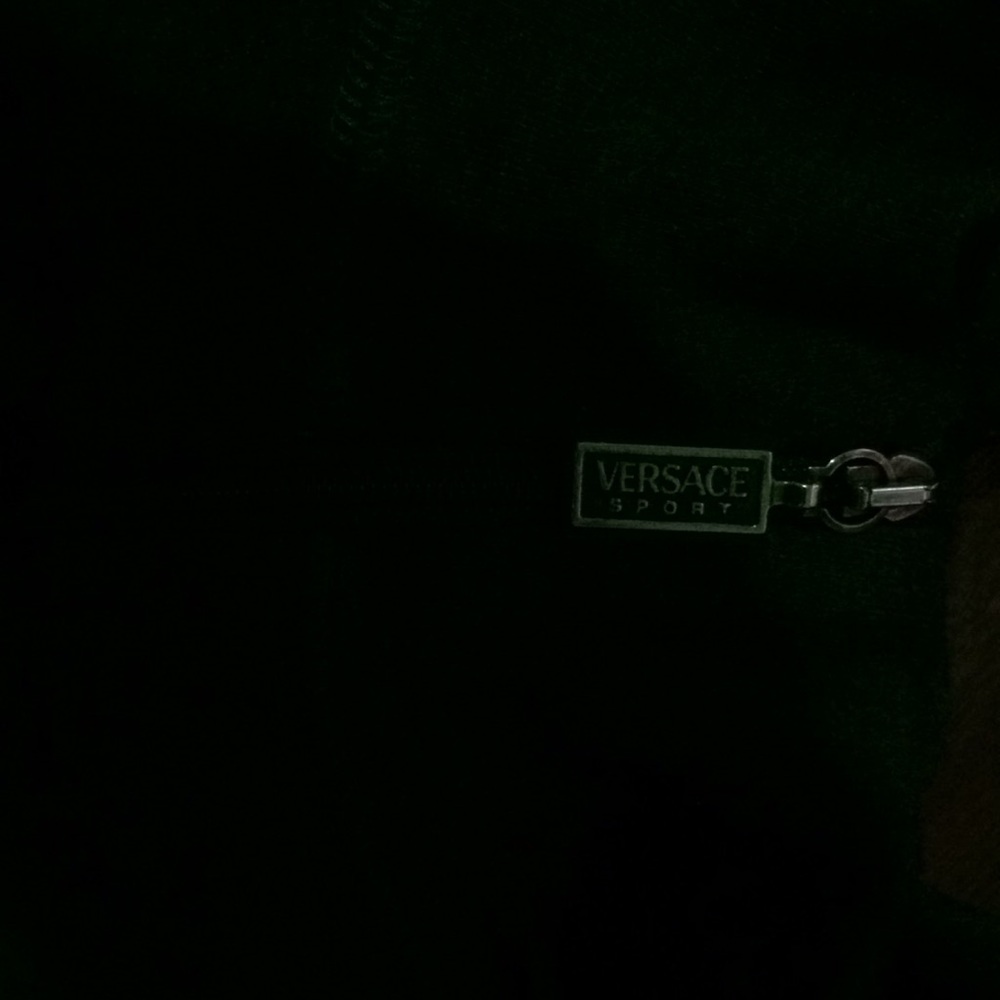 Versace sports sweater